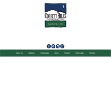 Tablet Screenshot of corbitthills.com
